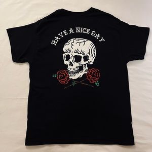 Cactus and Skull Graphic Tee